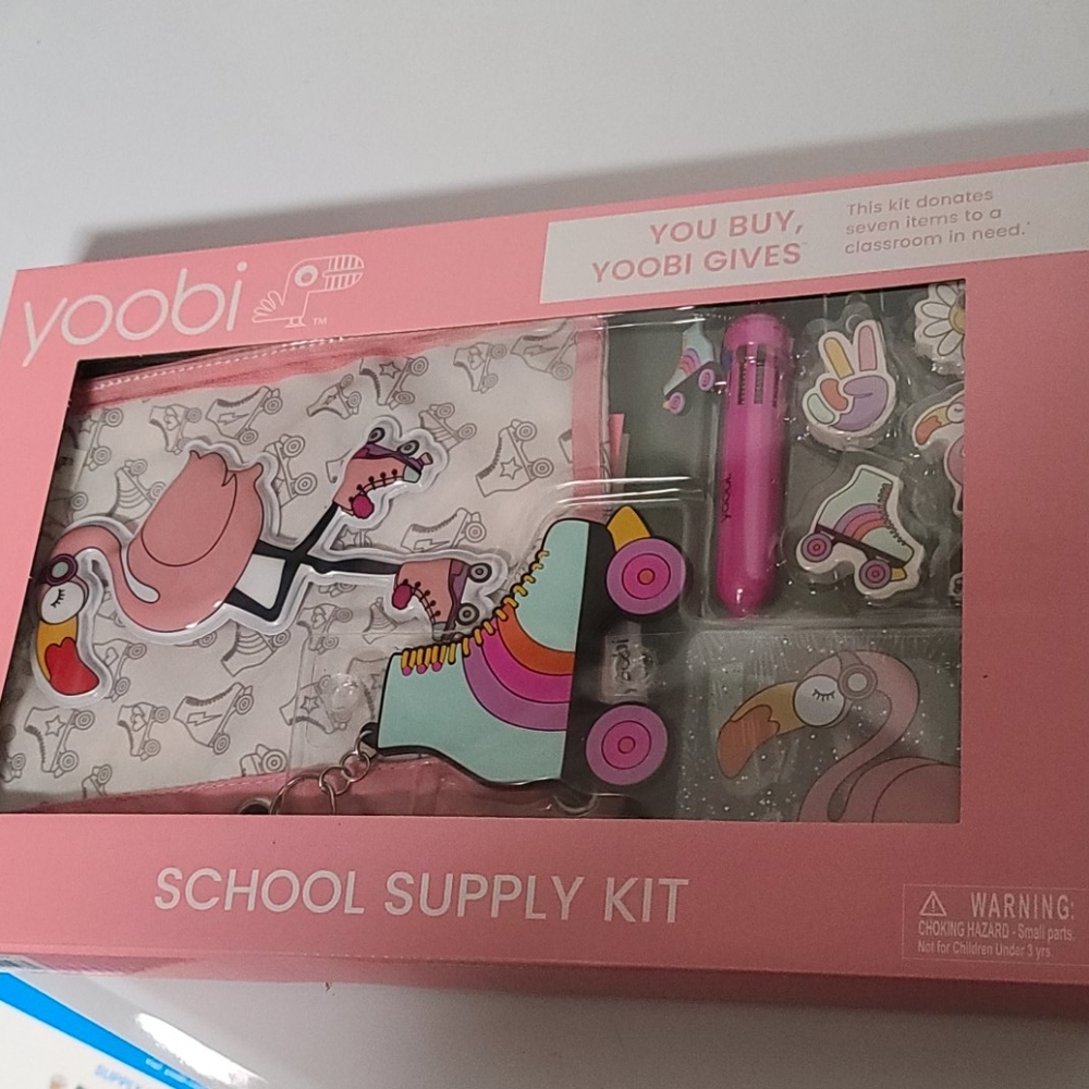 Yoobi School Supply Kit